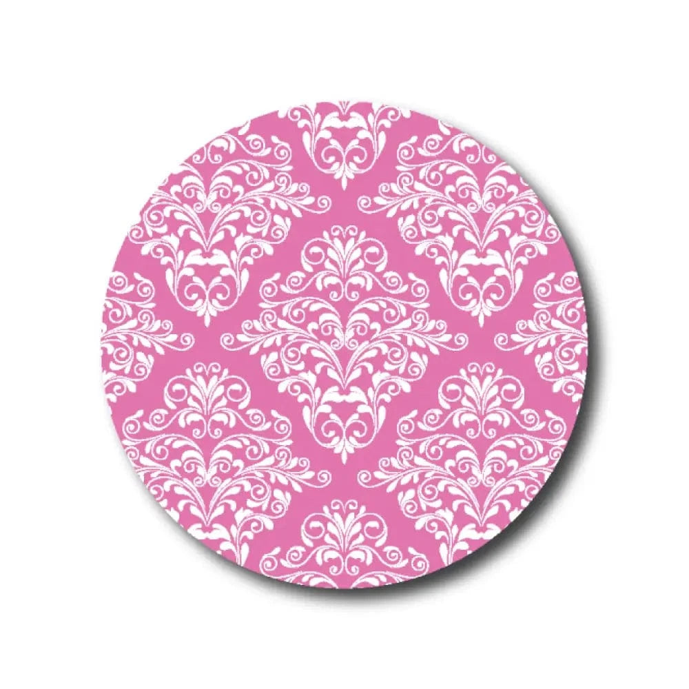 Single Patch / Libre 3 Pink Lace - Libre 3