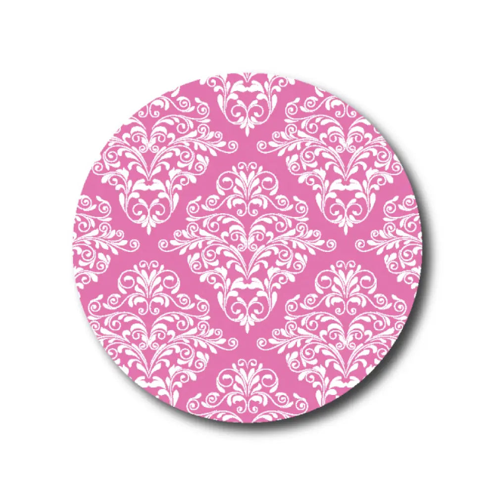 Pink Lace - Libre 3 Single Patch