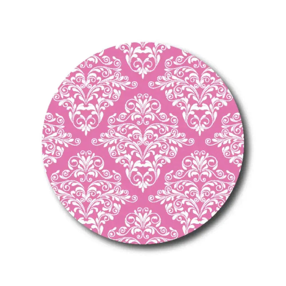 Single Patch / Medtronic-Instanct Pink Lace - Medtronic Instanct