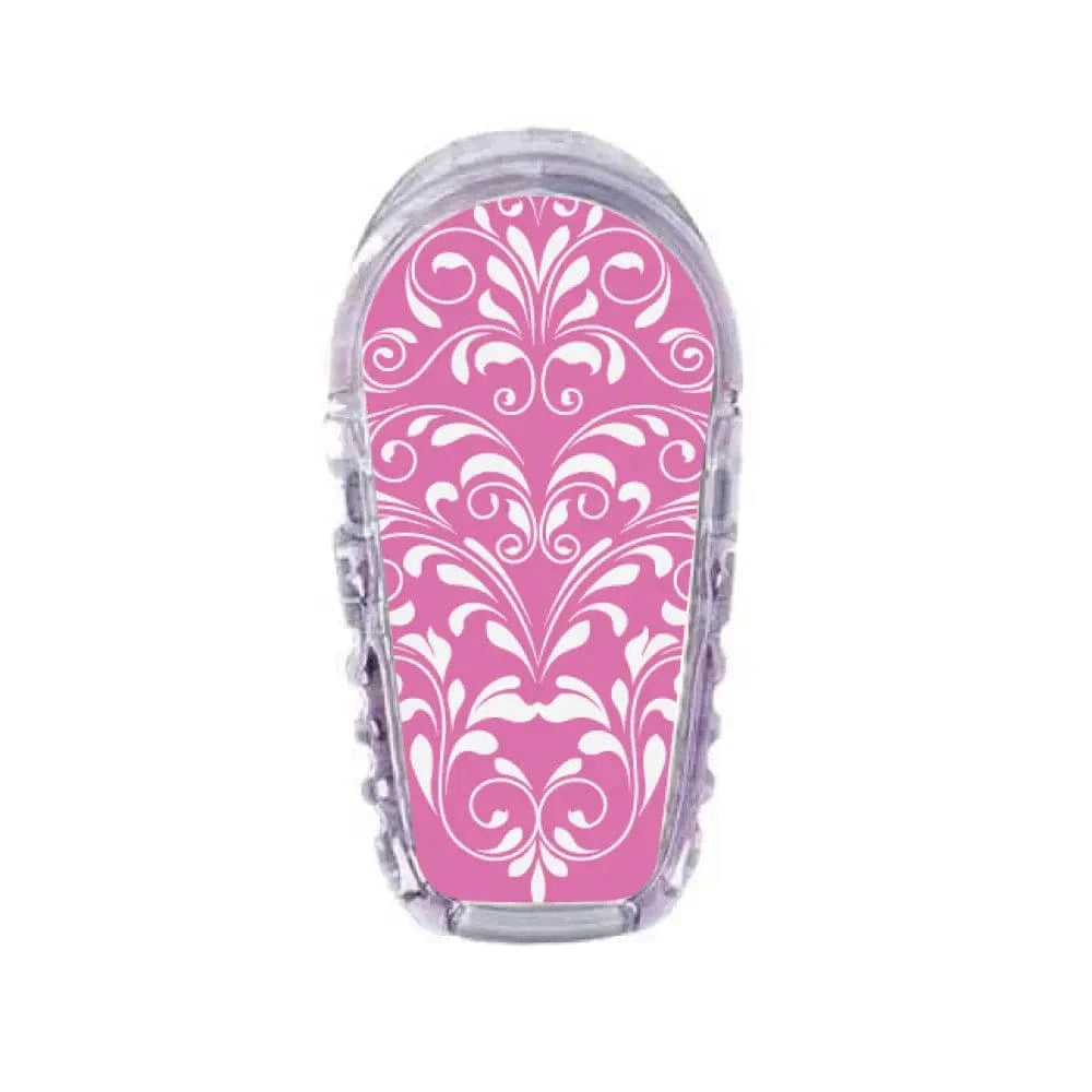 Single Topper / G6 Topper Pink Lace Toppers - Dexcom G6 Topper