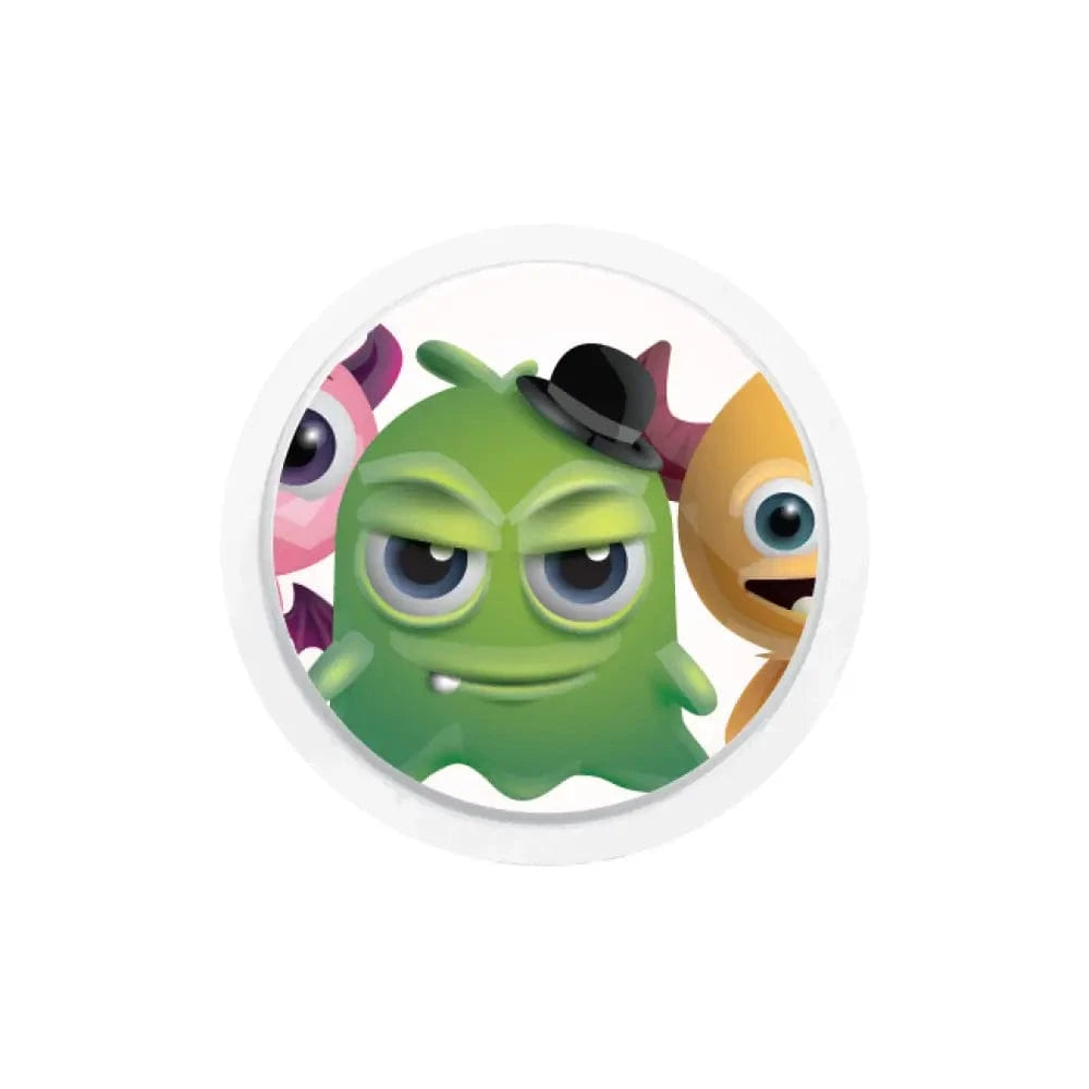 Single Topper / Libre 2 Topper Pink Monster - Libre 2 Topper