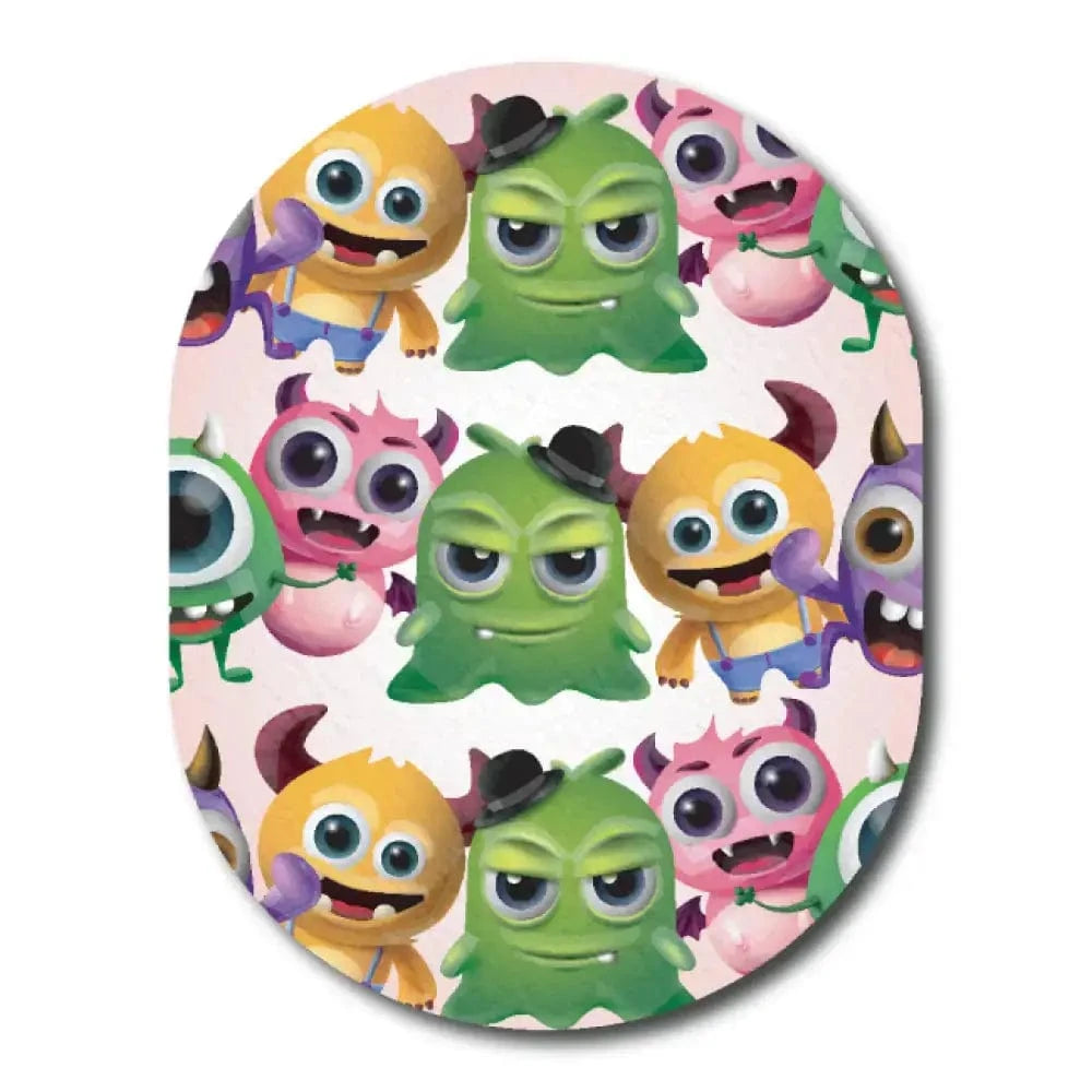 Single Patch / Guardian Pink Monster Patch - Guardian