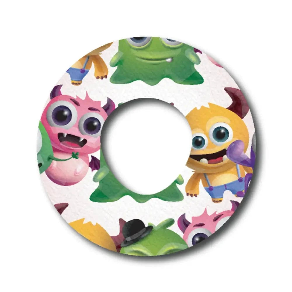 Single Patch / Infusion Set Pink Monster Patch - Infusion Set