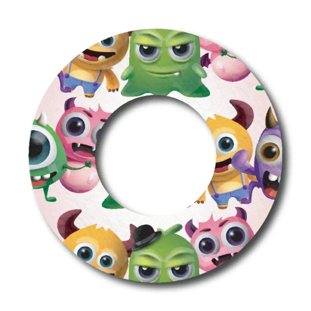 Single Patch / Libre 2 Pink Monster Patch - Libre 2 and Lingo