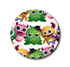 Single Patch / Medtronic Instinct Pink Monster Patch - Medtronic Instinct