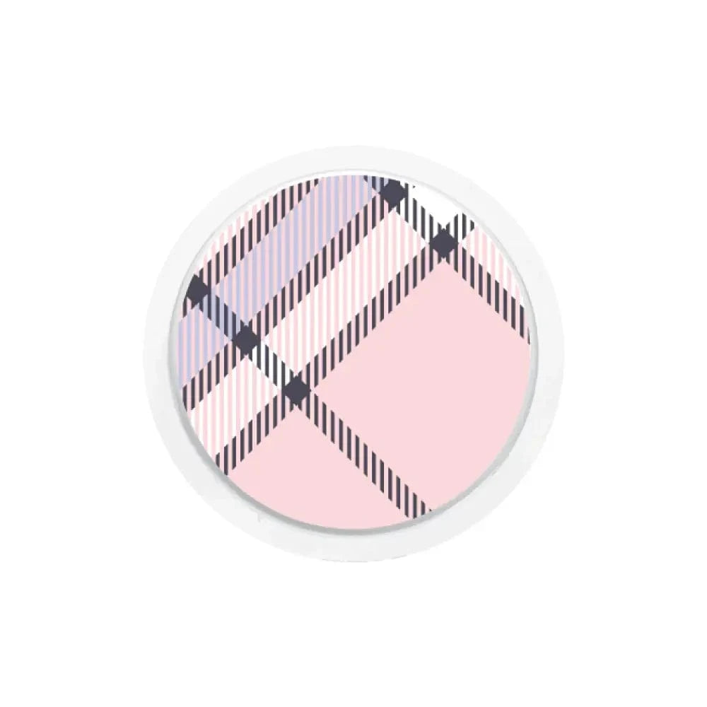 Single Topper / Libre 2 Topper Pink Plaid - Libre 2 Topper