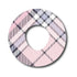 Single Patch / Infusion Set Pink Plaid Pattern - Infusion Set