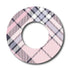 Single Patch / Libre 2 Pink Plaid Pattern - Libre 2 and Lingo