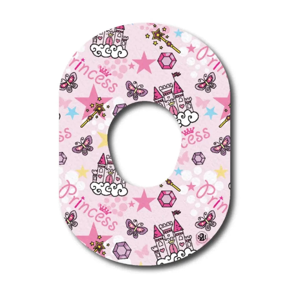 Single Patch / G7 Pink Princess - Dexcom G7 and Stelo