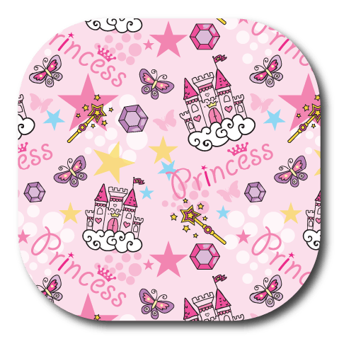 Single Patch / G7 Cover-up Pink Princess - Dexcom G7 and Stelo Cover-up
