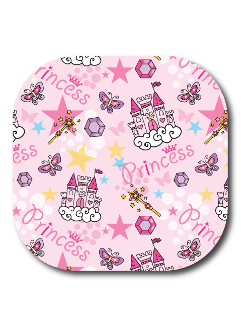 Single Patch / G7 Cover-up Pink Princess - Dexcom G7 and Stelo Cover-up