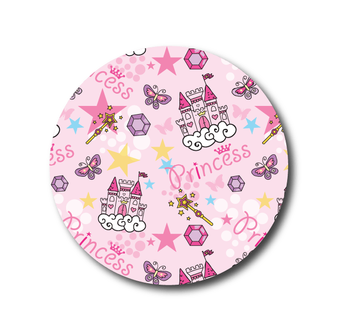 Single Patch / Medtronic Instinct Pink Princess - Medtronic Instinct