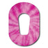 Single Patch / G6 Pink Tie-dye - Dexcom G6