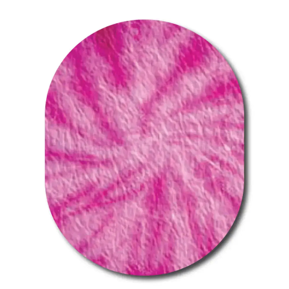 Pink Tie - dye - Guardian Single Patch