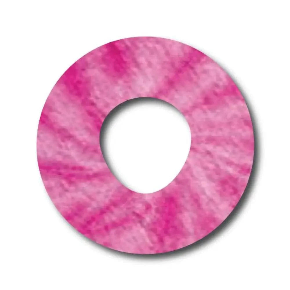Single Patch / Infusion Set Pink Tie Dye - Infusion Set