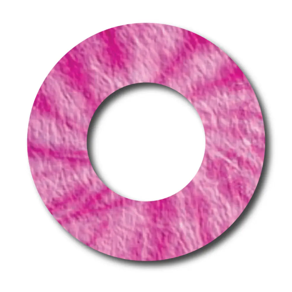 Pink Tie - dye - Libre 2 Single Patch