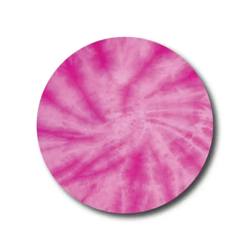 Single Patch / Medtronic-Instanct Pink Tie-dye - Medtronic-Instanct