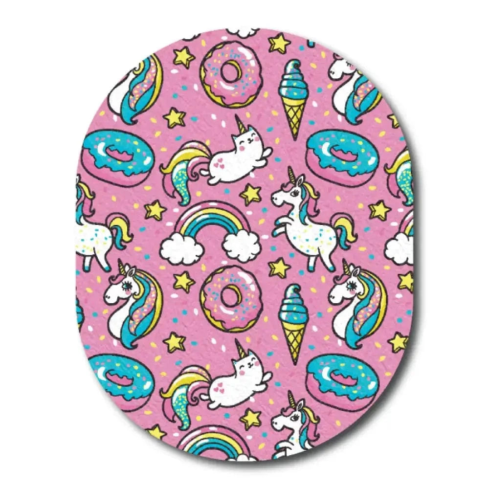 Single Patch / Guardian Pink Unicorns - Guardian