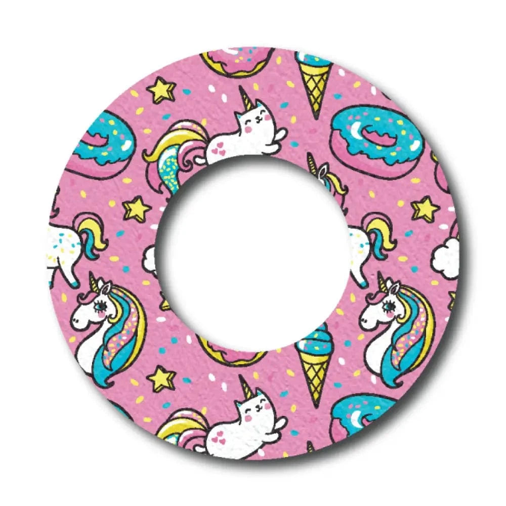 Single Patch / Libre 2 Pink Unicorns - Libre 2 and Lingo