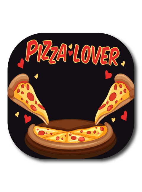 Single Patch / G7 Cover-up Pizza Lover - Dexcom G7 and Stelo Cover-up