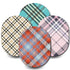 4-Pack (Set of 4 Patches) / Guardian Plaid Pattern Variety Pack - Guardian