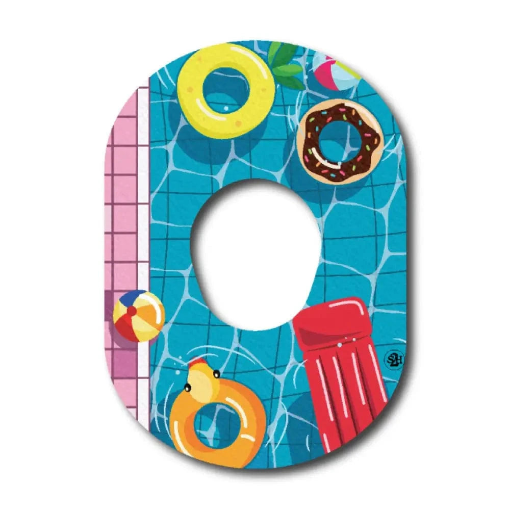 Single Patch / G7 Pool Fun - Dexcom G7 and Stelo