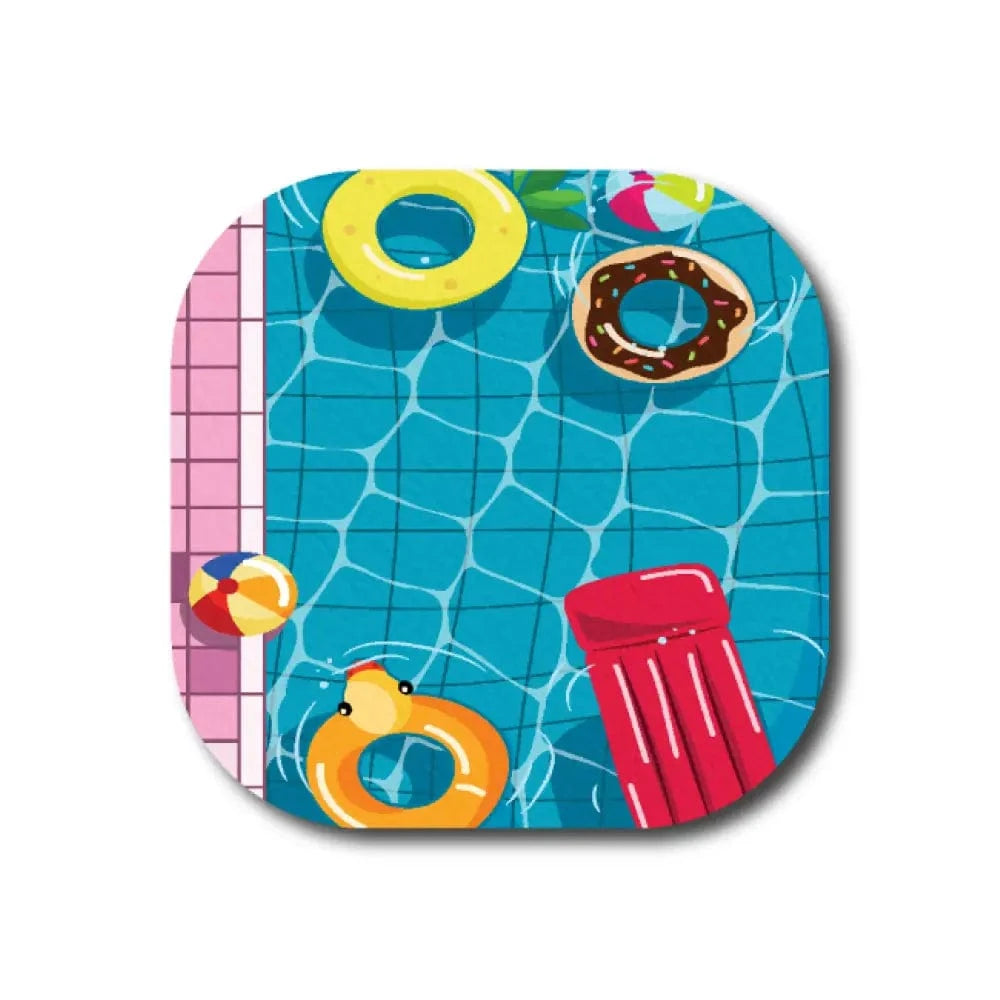 Single Patch / G7 Cover-up Pool Fun - Dexcom G7 and Stelo Cover-up