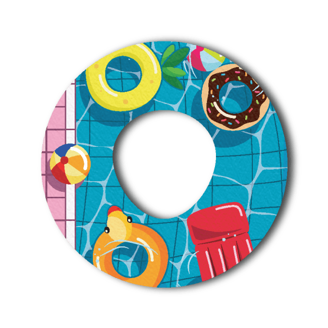 Single Patch / Infusion Set Pool Fun - Infusion Set