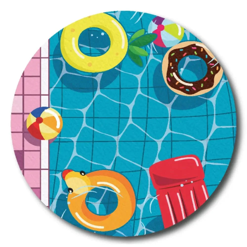 Single Patch / Libre 2 Cover-up Pool Fun - Libre 2 and Lingo Cover-up