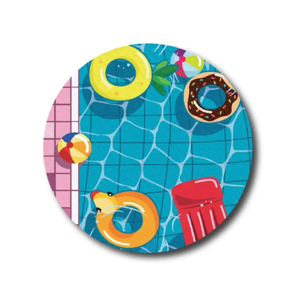 Single Patch / Libre 3 Pool Fun - Libre 3