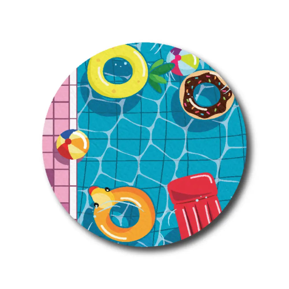 Pool Fun - Libre 3 Single Patch