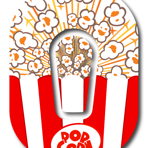 Single Patch / G6 Popcorn - Dexcom G6