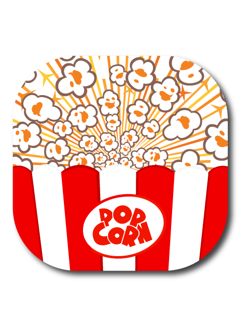 Single Patch / G7 Coverup Popcorn - Dexcom G7 and Stelo Cover-up