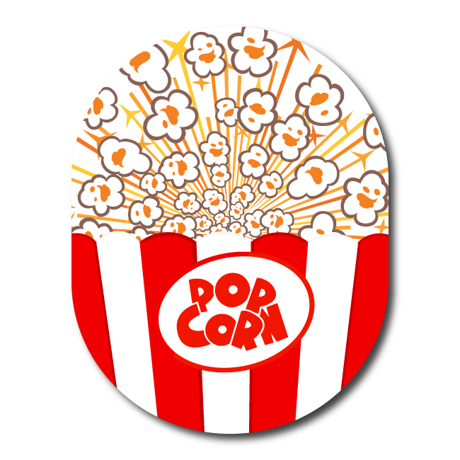 Single Patch / Guardian Popcorn - Guardian