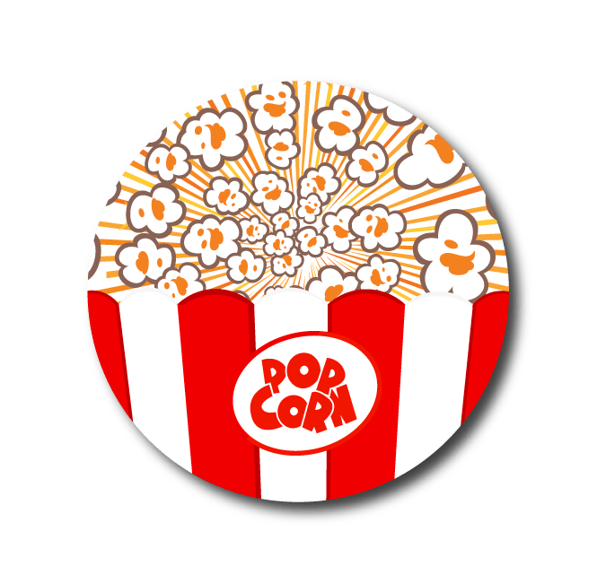 Single Patch / Libre 3 Popcorn - Libre 3