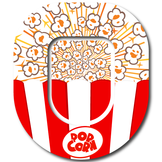Single Patch / Omnipod Popcorn - Omnipod