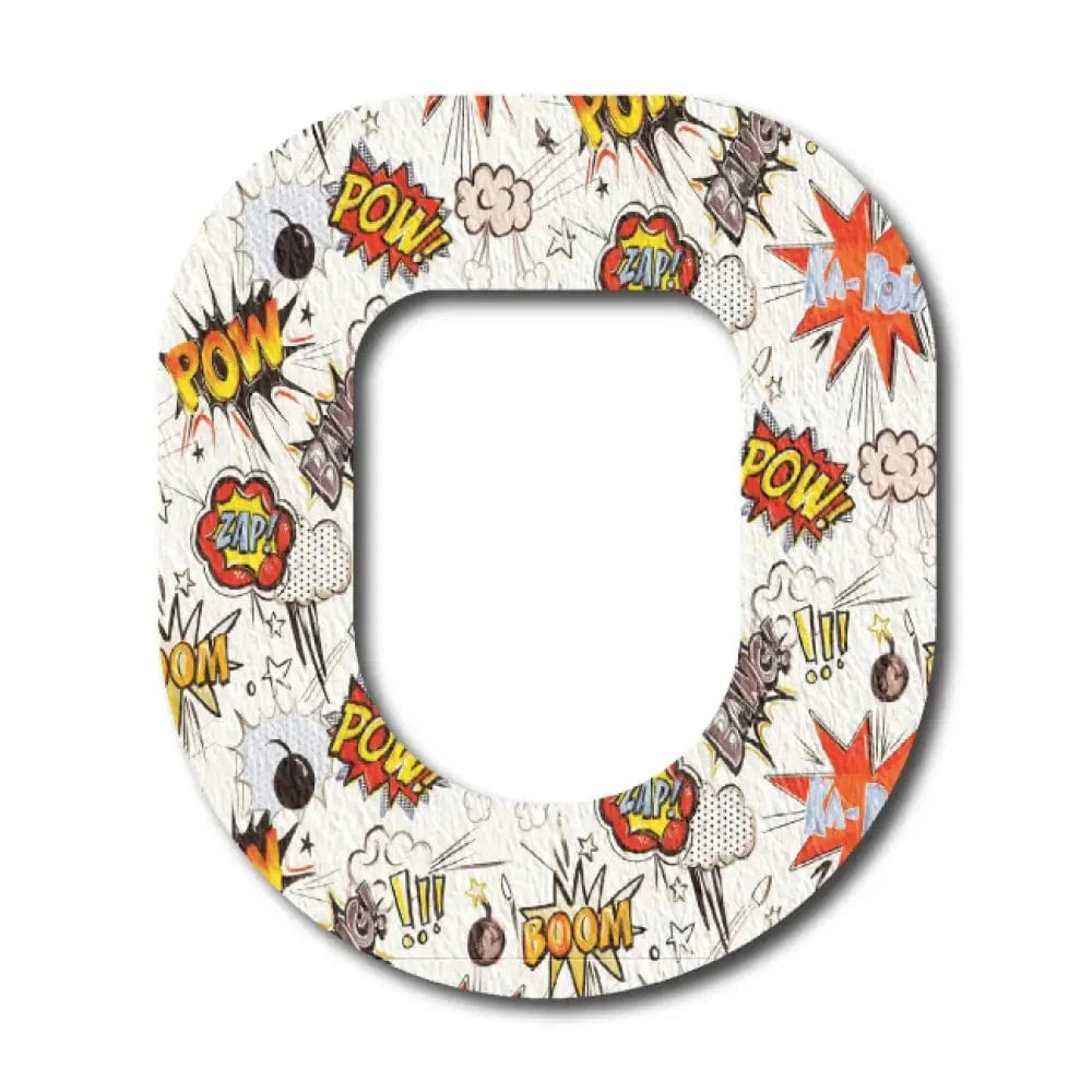 Single Patch / Omnipod Pow Pow - Omnipod