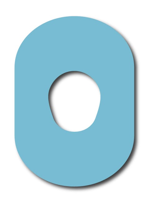 Single Patch / G7 Powder Blue - Dexcom G7 and Stelo