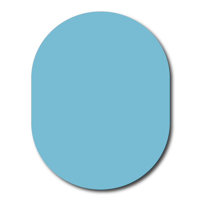 Single Patch / Guardian Powder Blue - Guardian