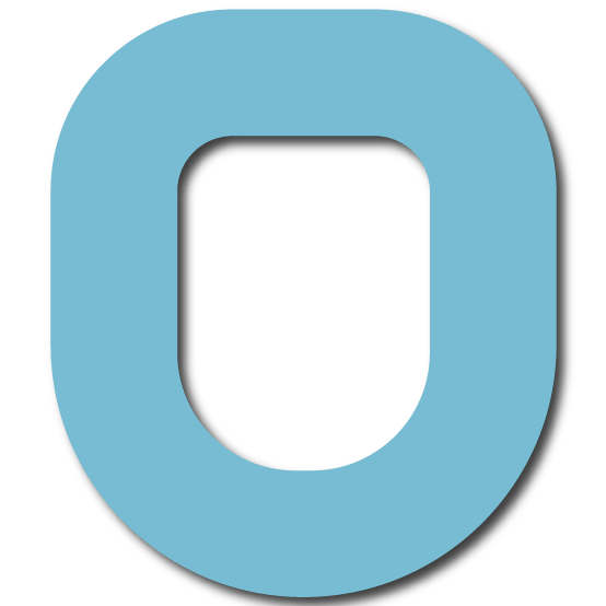 Single Patch / Omnipod Powder Blue - Omnipod