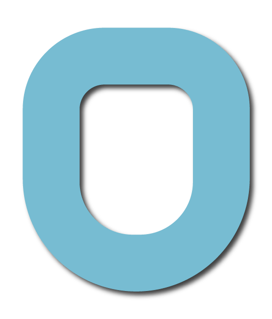 Single Patch / Omnipod Powder Blue - Omnipod
