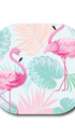 Single Patch / G7 Coverup Prancing Flamingo - Dexcom G7 and Stelo Cover-up