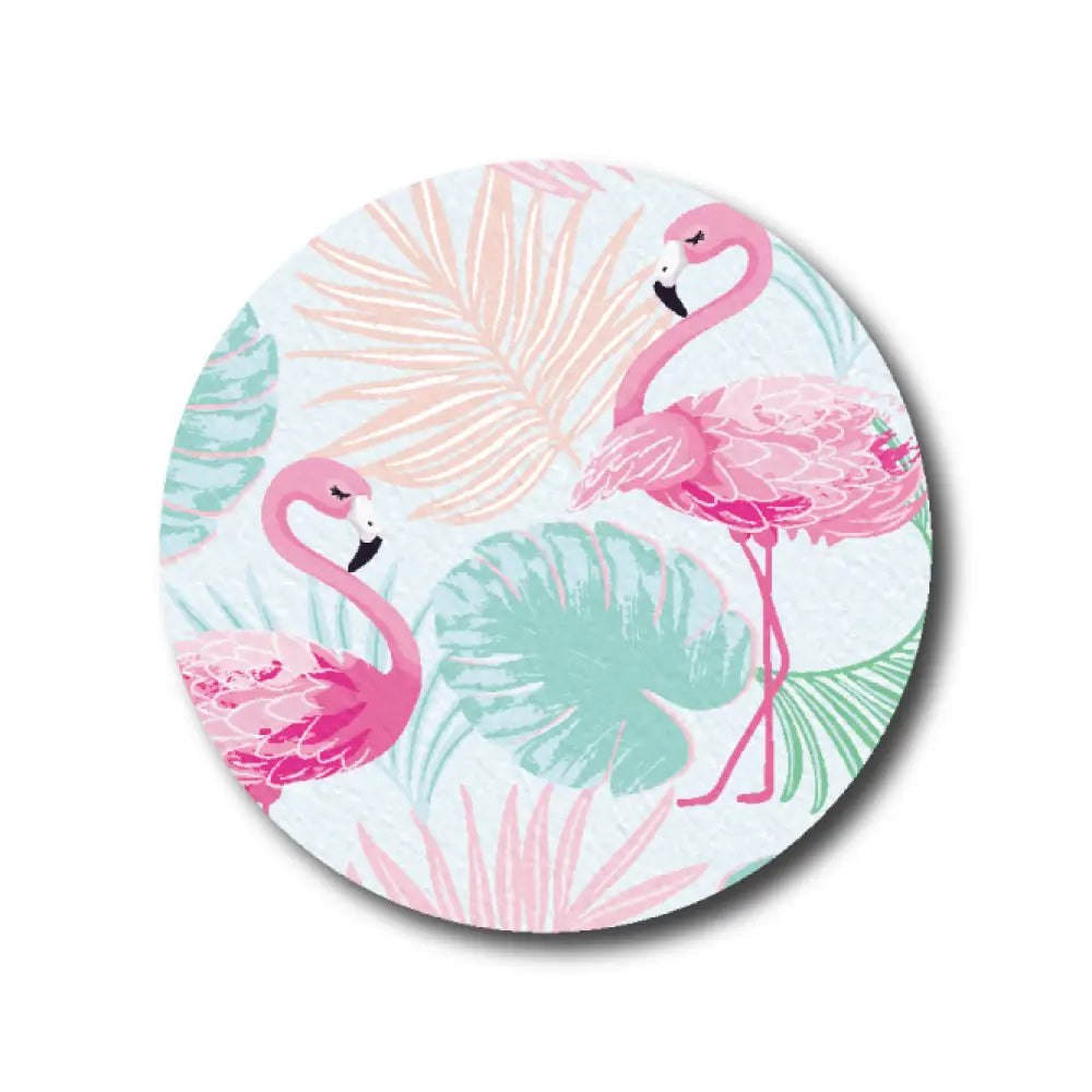 Prancing Flamingo - Libre 3 Single Patch