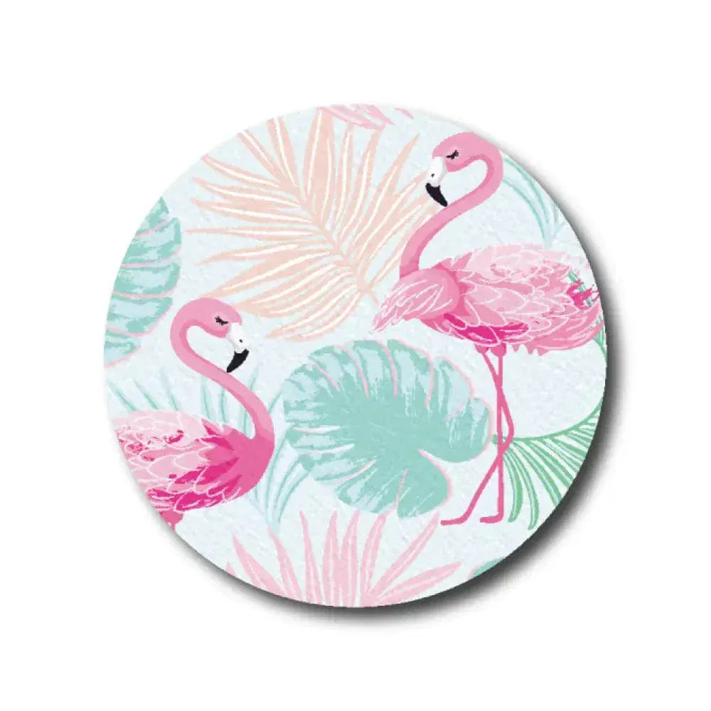Single Patch / Medtronic-Instanct Prancing Flamingo - Medtronic Instanct