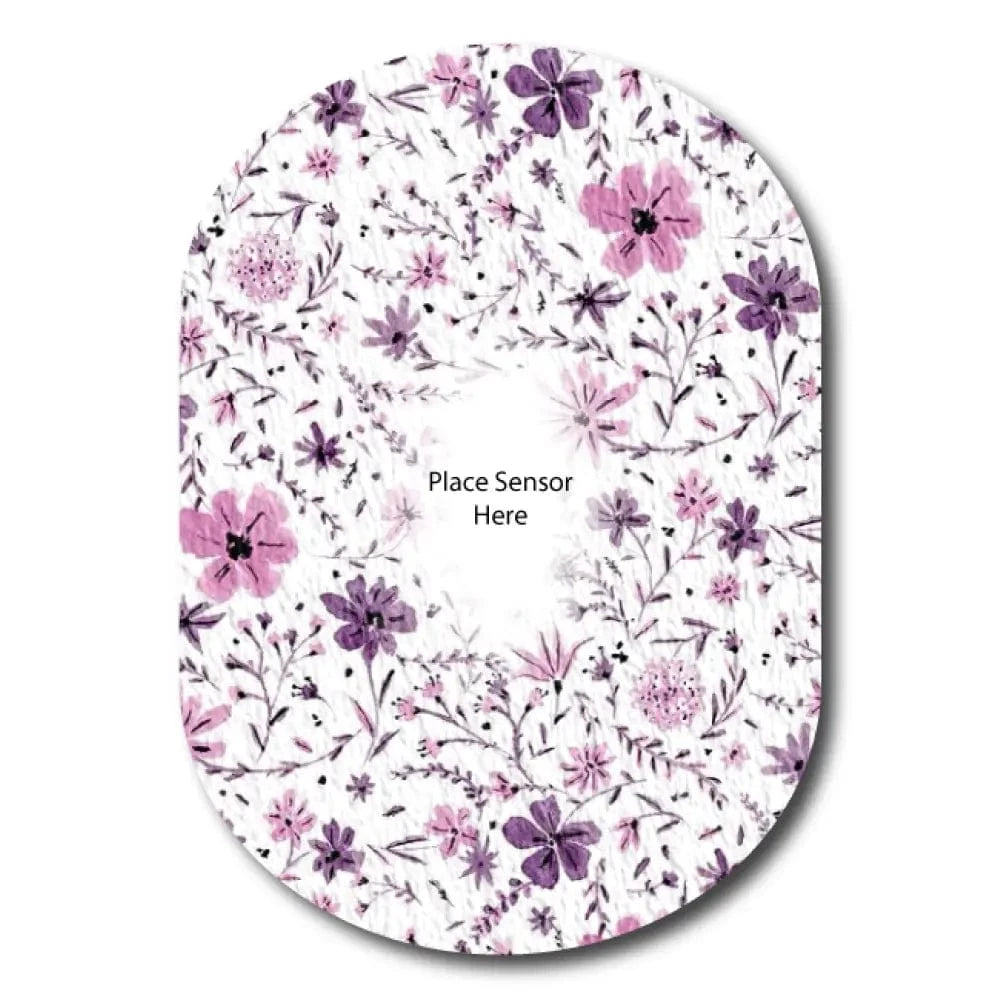 Single Patch / G6 Pretty in Pink Underlay Patch for Sensitive Skin - Dexcom