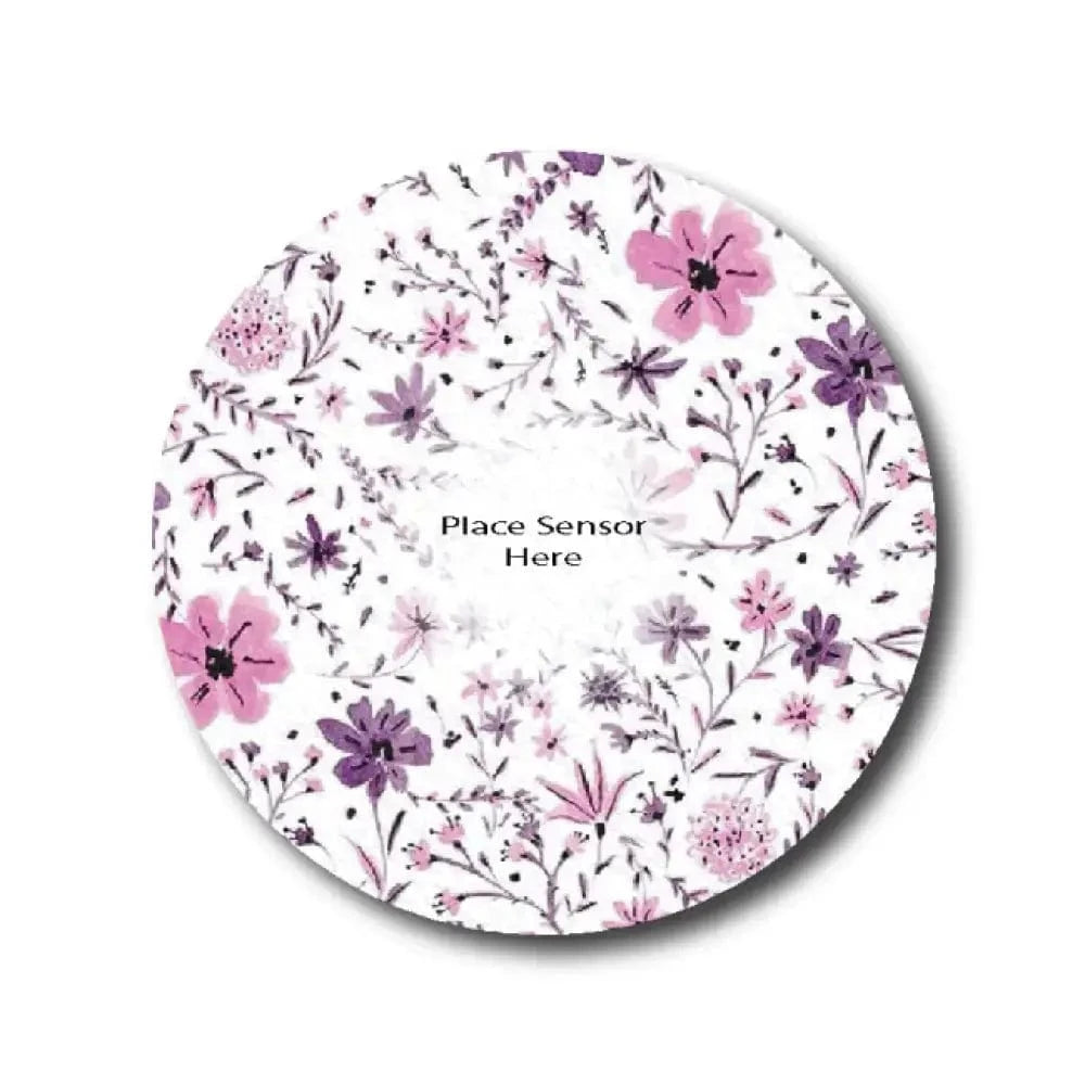 Single Patch / G7 Pretty in Pink Underlay Patch for Sensitive Skin - Dexcom G7 and Stelo