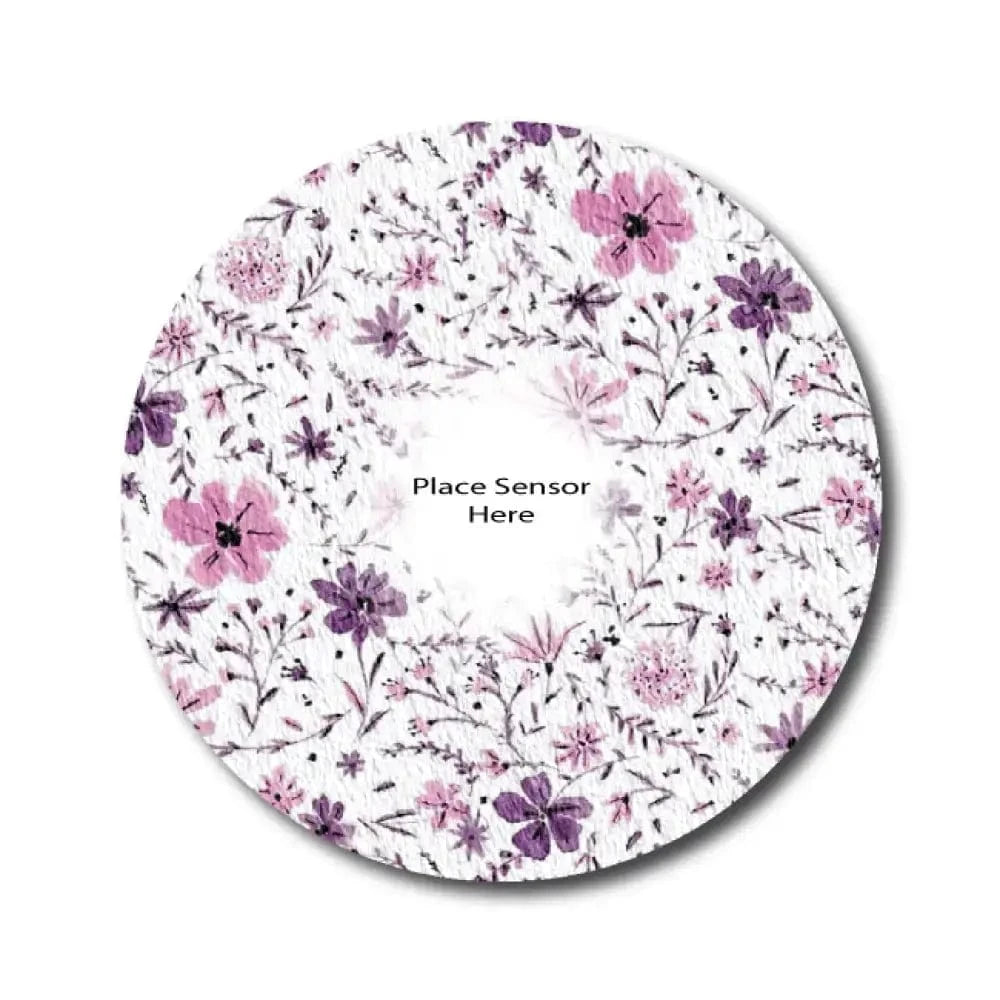 Single Patch / Libre 2 Pretty in Pink Underlay Patch for Sensitive Skin - Libre 2 and Lingo
