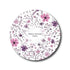 Single Patch / Libre 3 Pretty in Pink Underlay Patch for Sensitive Skin - Libre 3