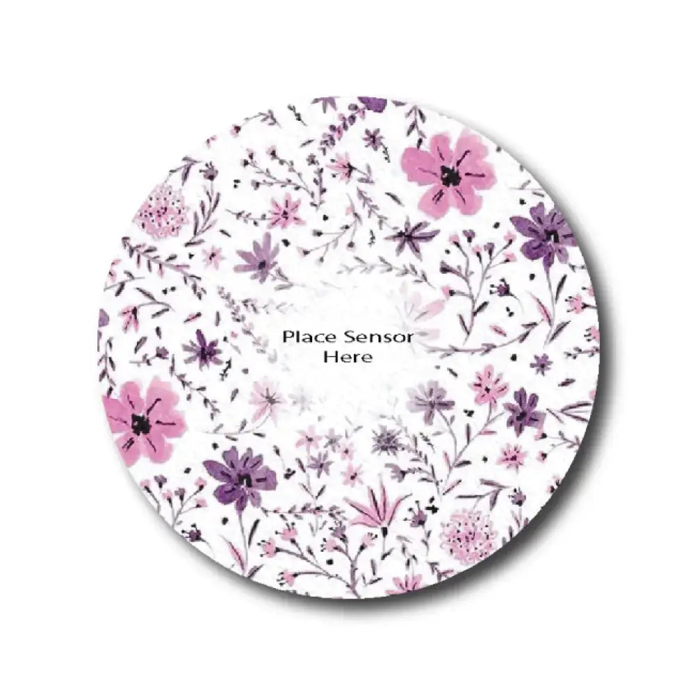 Pretty In Pink Underlay Patch For Sensitive Skin - Dexcom G7 Single