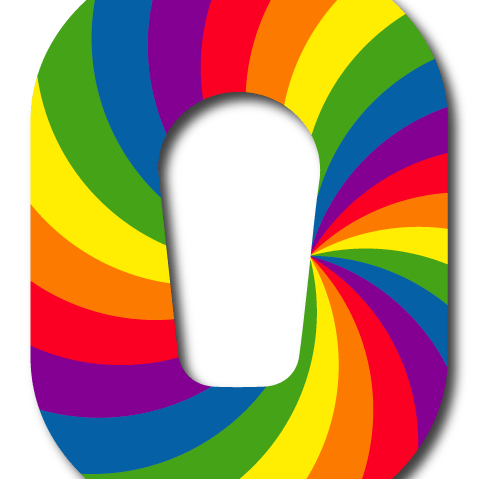 Single Patch / G6 Pride - Dexcom G6